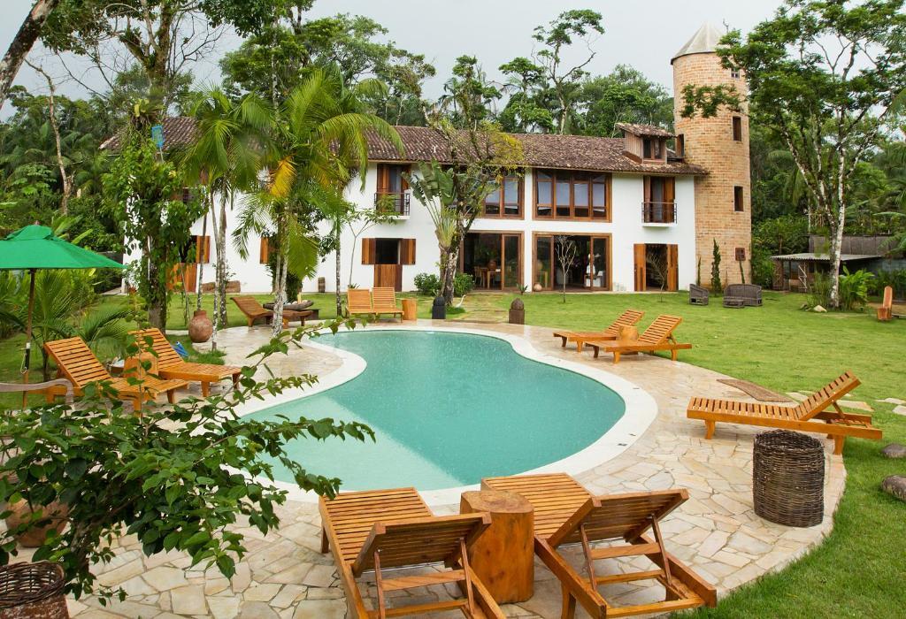 Estalagem Camburi Hotell Camburi  Exteriör bild