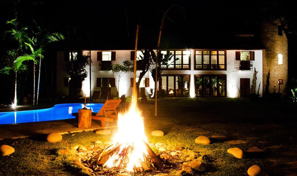 Estalagem Camburi Hotell Camburi  Exteriör bild