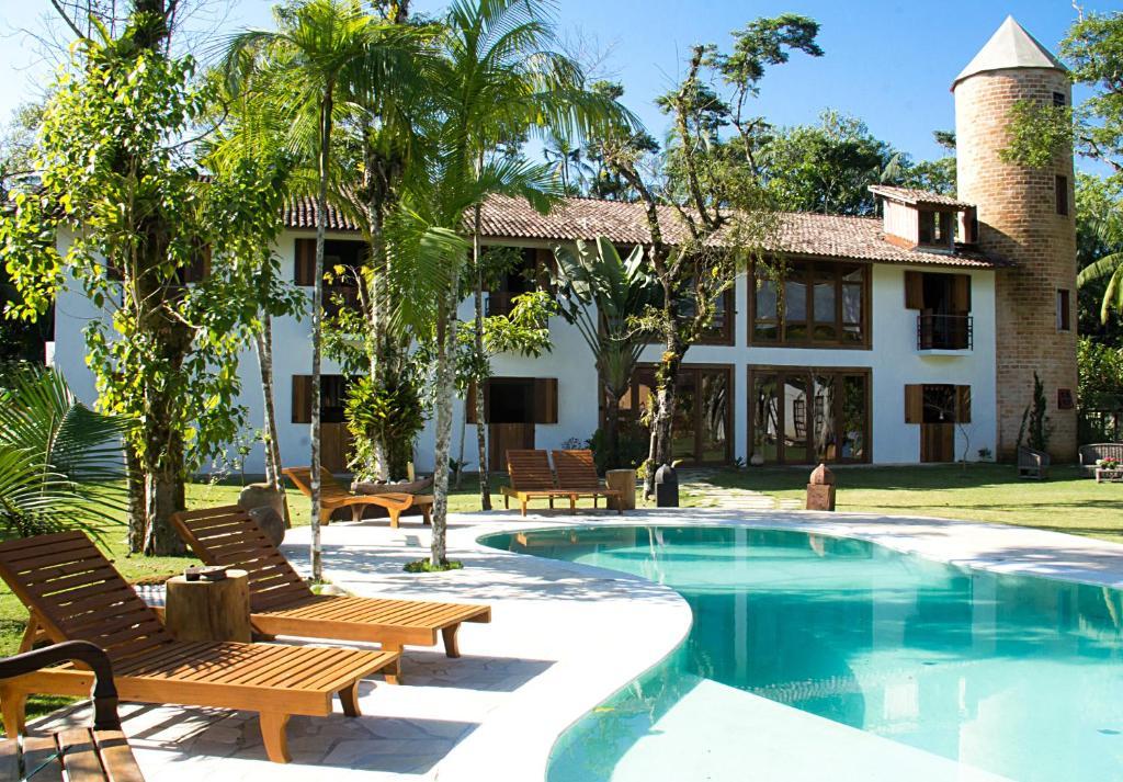 Estalagem Camburi Hotell Camburi  Exteriör bild