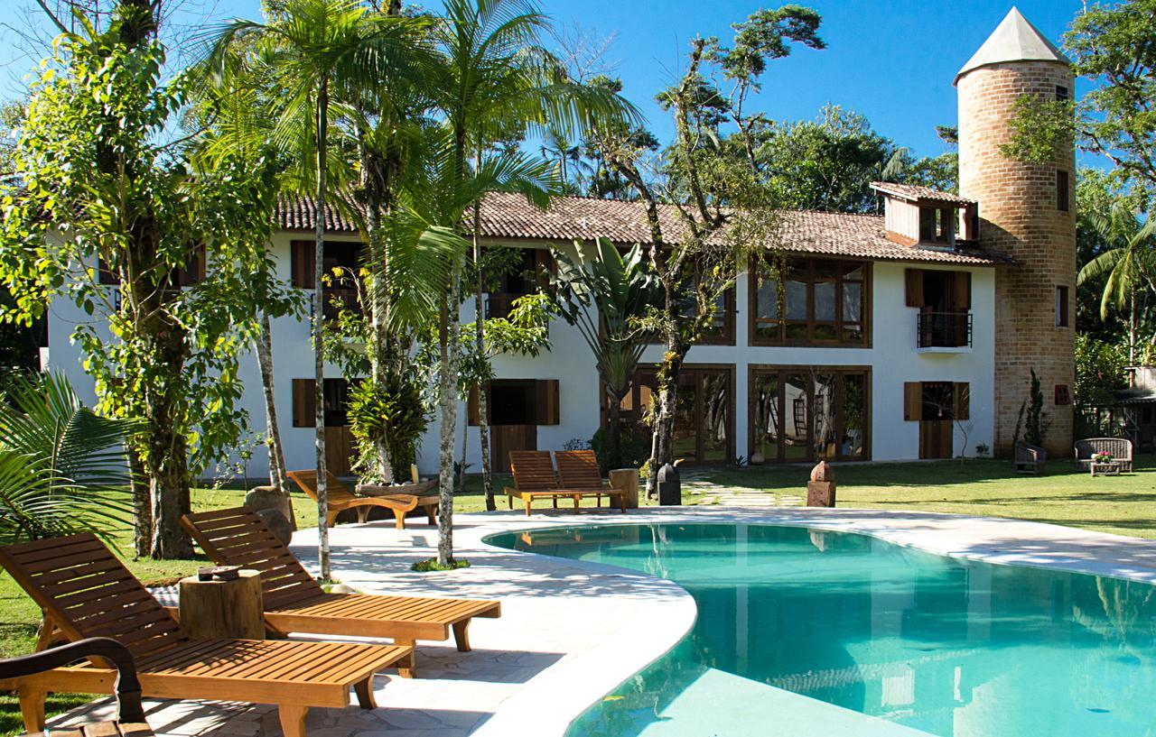Estalagem Camburi Hotell Camburi  Exteriör bild