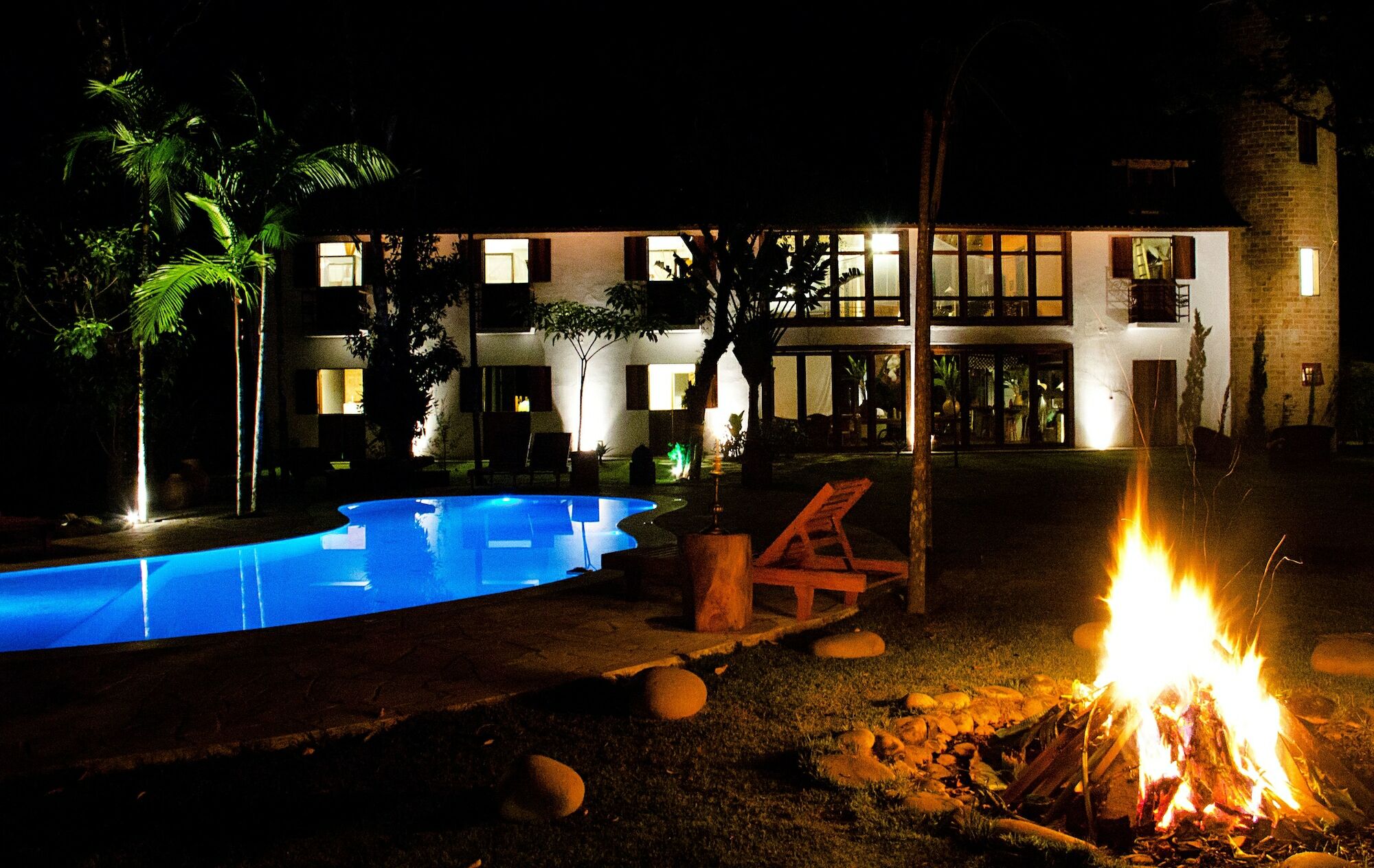 Estalagem Camburi Hotell Camburi  Exteriör bild